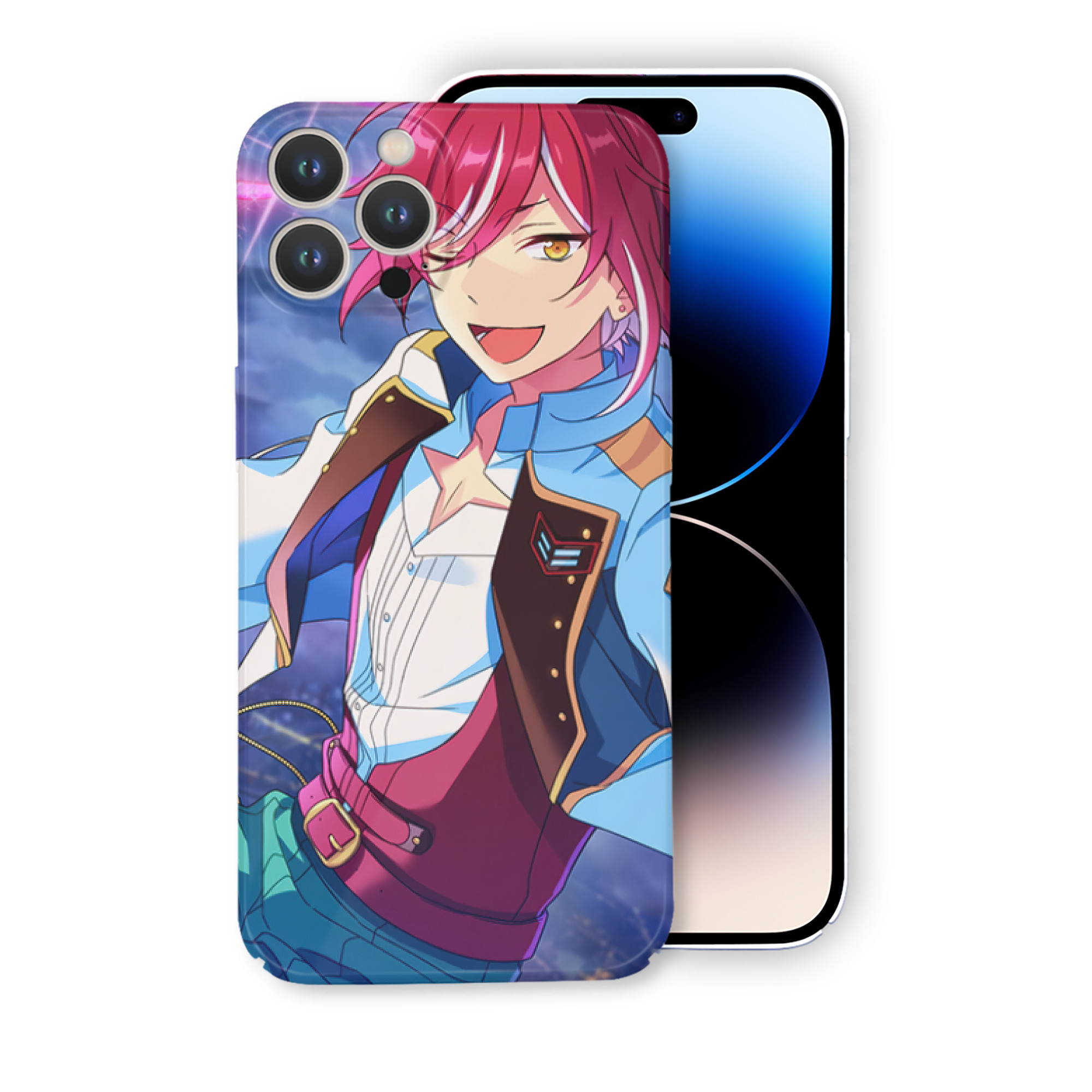 （画像用） あんさんぶるスターズ! Ensemble Stars 【iPhone 14シリーズ対応】ハードケース